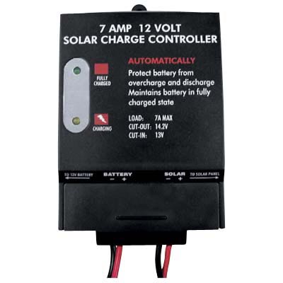 Solar Charge Controller - 7 Amp