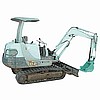 USED --obcat Yanmar Mini Excavator — 26 HP, Year 1993-96