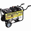 Black Diamond Gasoline Generator with Air Compressor — 2300 Surge Watts, 2000 Rated Watts, 4 CFM, 40 PSI, Model# EGT125