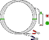 25 FT. 12 Volt Submersble pump ADP-1000