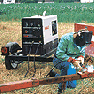Welder Generator Champ 10K 230AMP DC 20 H.P. Onan OHV engine