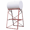 285 - GALLON FUEL TANK AND STAND