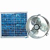 Ventamatic Solar-Powered Ventilating Fan with Panel — Gable-Mounted Ventilator, Model# VX2515SOLARGABL