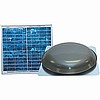 Ventamatic Solar-Powered Ventilating Fan with Panel — Roof- Mounted Ventilator, Model# VX1000SOLARROOF
